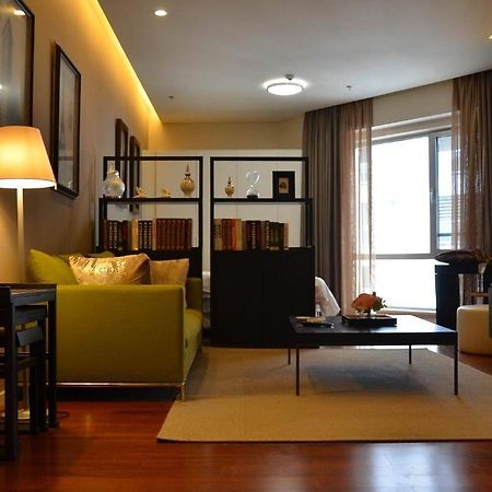 Jiu Du Hui Serviced Apartment Peking Exterior foto