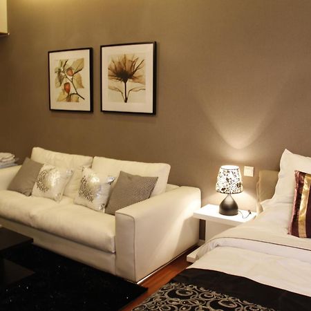 Jiu Du Hui Serviced Apartment Peking Exterior foto