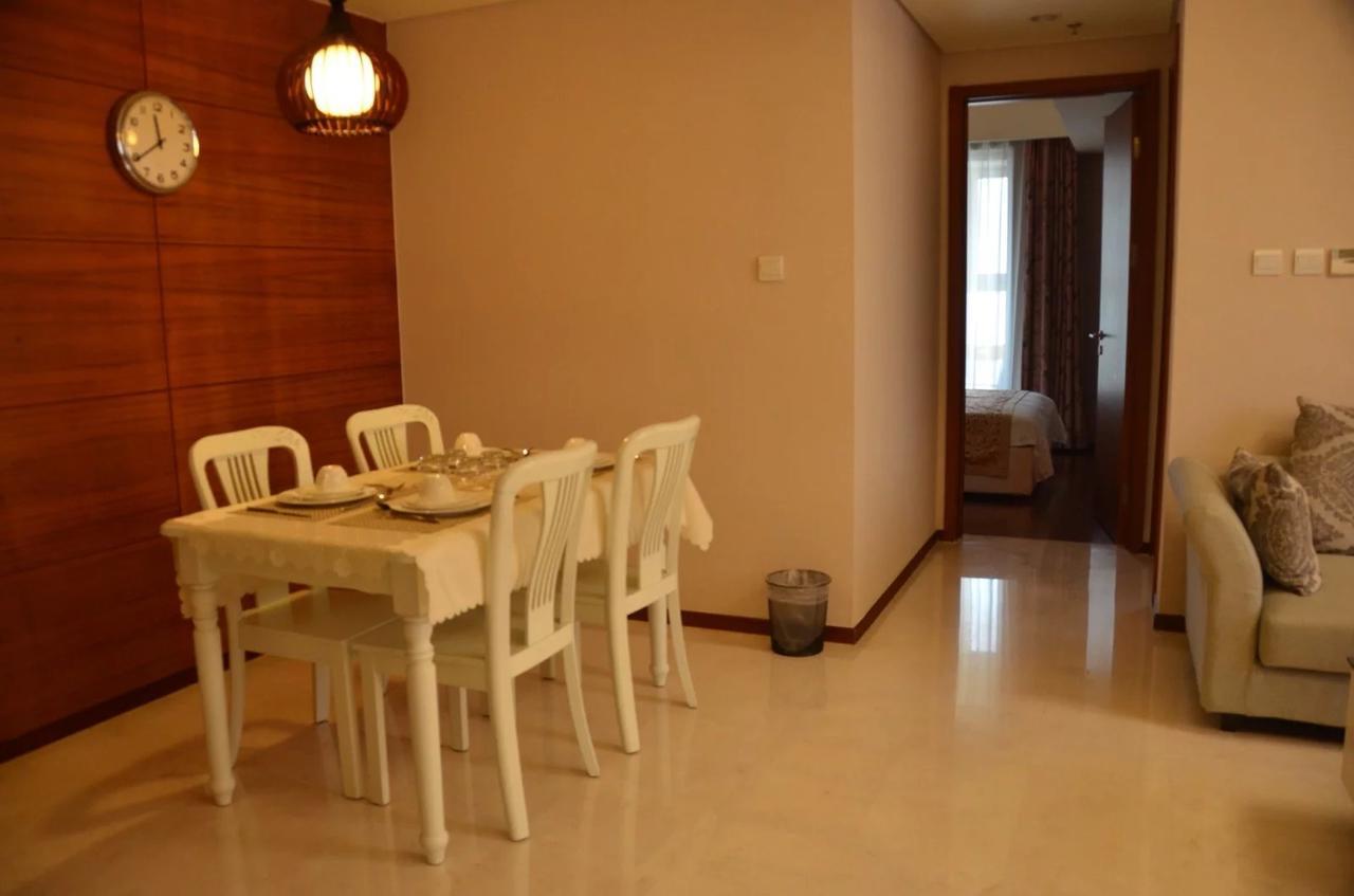 Jiu Du Hui Serviced Apartment Peking Exterior foto