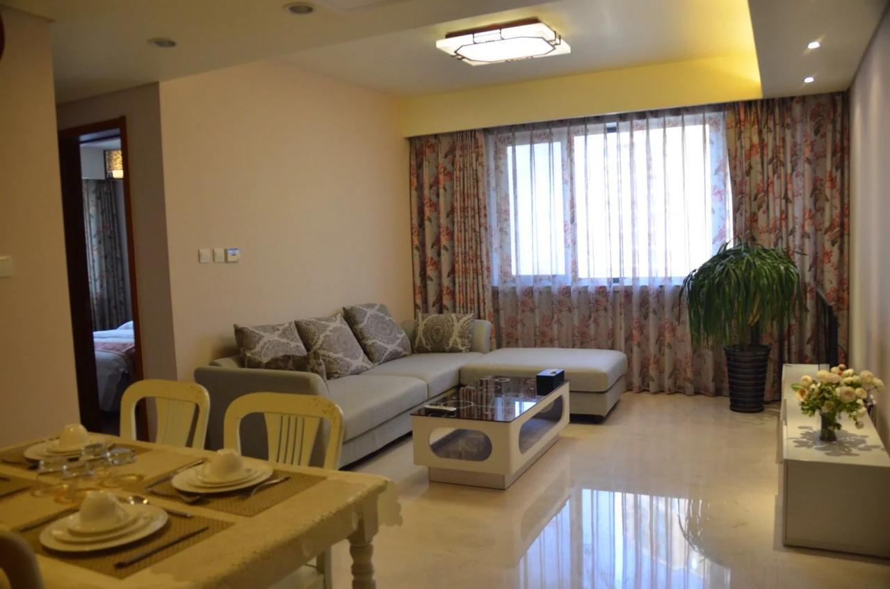 Jiu Du Hui Serviced Apartment Peking Exterior foto