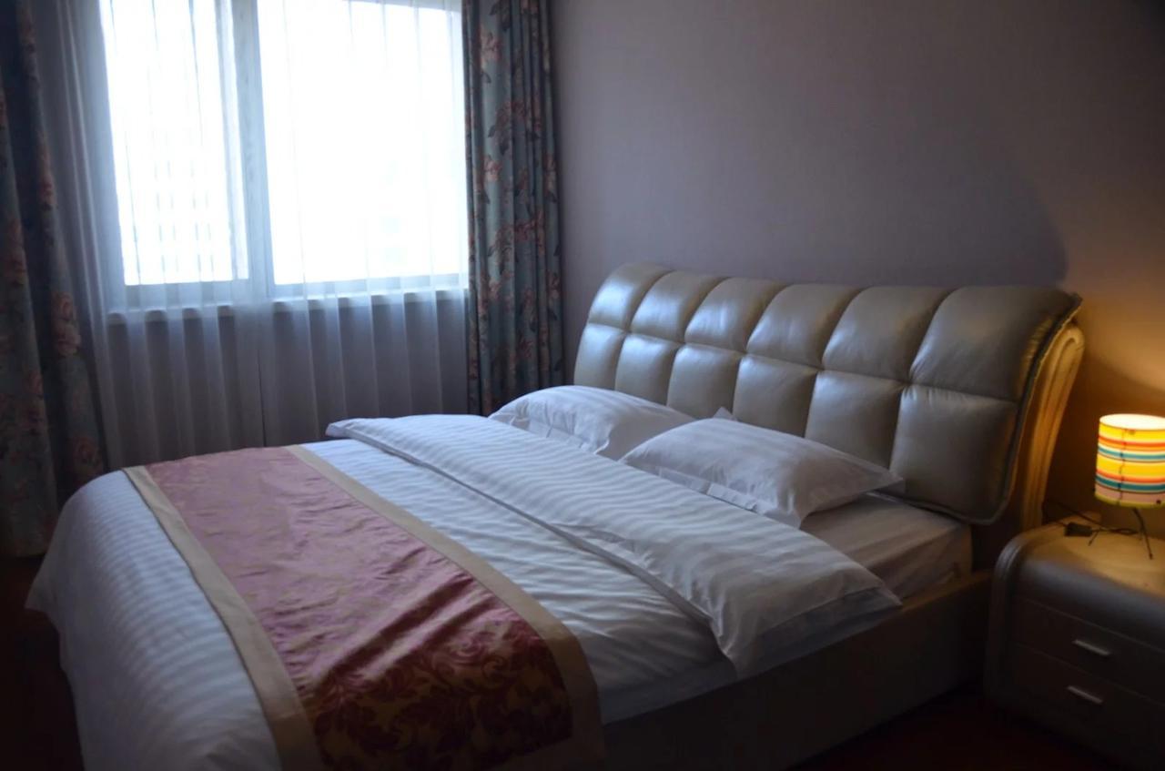 Jiu Du Hui Serviced Apartment Peking Exterior foto
