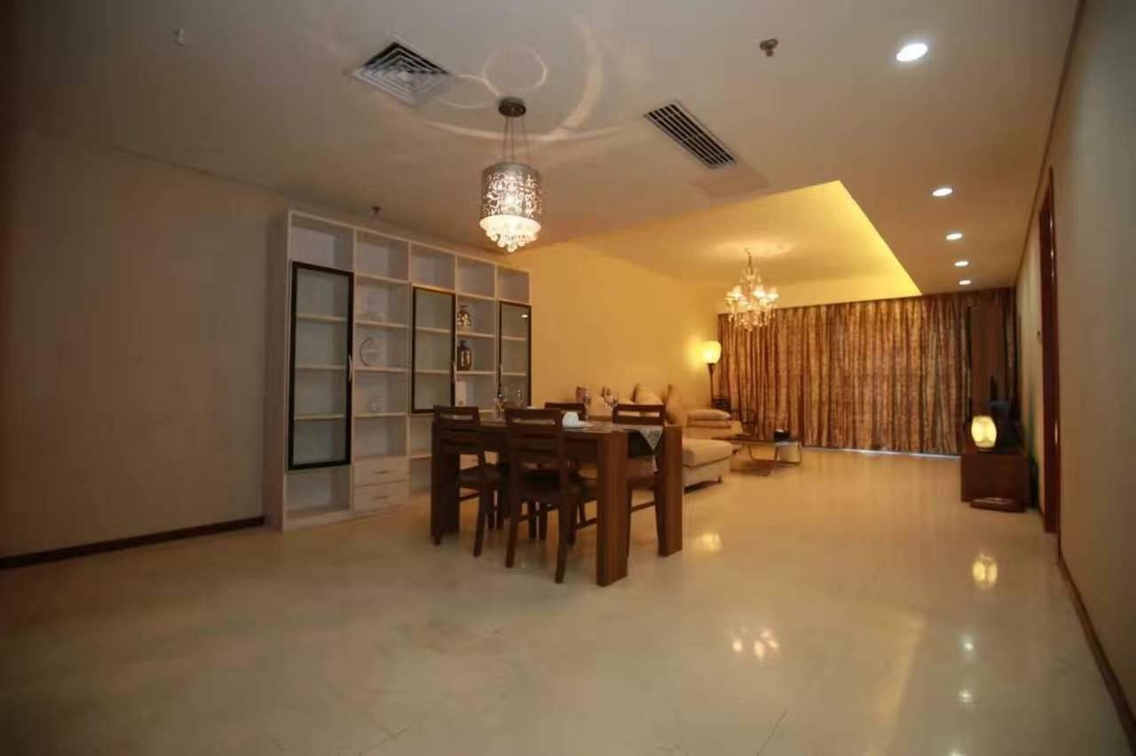 Jiu Du Hui Serviced Apartment Peking Exterior foto