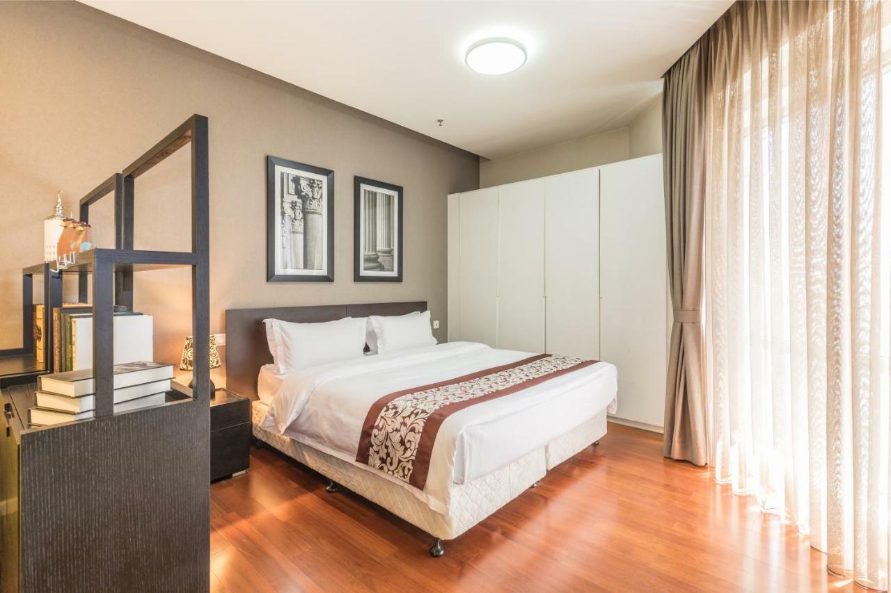 Jiu Du Hui Serviced Apartment Peking Exterior foto